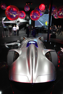 Mercedes-Benz Vision EQ Silver Arrow (2019) - Tradition trifft auf Zukunft - IAA in Frankfurt 2019