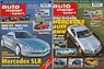 Mercedes-Benz Vision SLR McLaren (1999) - zweimal auf dem Titelblatt von "auto motor und sport" (Quelle: Archiv) Mercedes-Benz Vision SLR McLaren (1999) - zweimal auf dem Titelblatt von "auto motor und sport" (Quelle: Archiv)