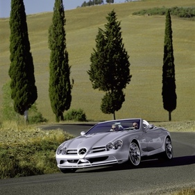 Mercedes-Benz Vision SLR Roadster (1999) - erstmals gezeigt an der IAA in Frankfurt 1999