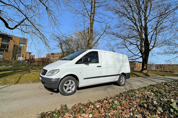 Mercedes-Benz Vito 111 CDI (2007) - gemeldet als Lot 109 für Versteigerung der Oldtimer Galerie Toffen vom 27. März 2021