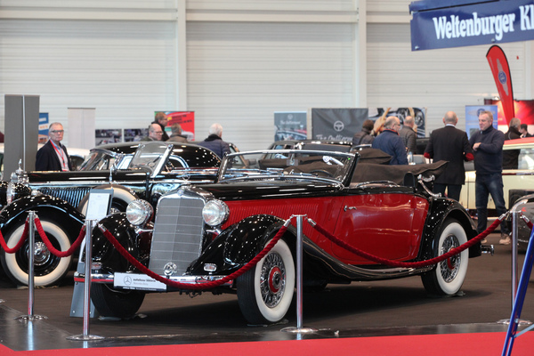 Mercedes-Benz Vorkriegsklassiker - Retro Classics Bavaria 2019