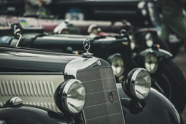 Mercedes-Benz Vorkriegswagen - Arlberg Classic 2017