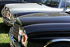 Mercedes-Benz W 111 Coupé (1970) - mit Brüderchen - 40. Oldtimer-Meeting Baden-Baden 2016