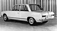 Mercedes-Benz W 119 (1960) - Prototyp für einen Einstiegs-Personenwagen (© Daimler AG, 1960) Mercedes-Benz W 119 (1960) - Prototyp für einen Einstiegs-Personenwagen (© Daimler AG, 1960)