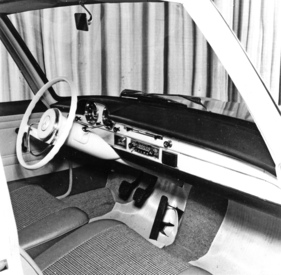 Mercedes-Benz W 119 (1960) - das Interieur ist Mercedes-typisch