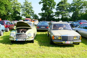 Mercedes-Benz W 123 T-Modell und DKW 3=6 Sonderklasse – Bockhorner Oldtimermarkt 2025