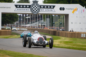 Mercedes-Benz W 125 (1937) - 31. Goodwood Festival of Speed 2024