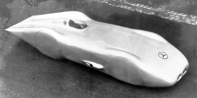 Mercedes-Benz W 125 Weltrekordwagen (1938) – Rudolf Caracciola erreichte 432 km/h