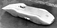 Mercedes-Benz W 125 Weltrekordwagen (1938) – Rudolf Caracciola erreichte 432 km/h