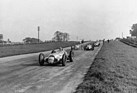 Mercedes-Benz W 154 (1938) - GP Donington - Hermann Lang vor Manfred von Brauchitsch
