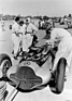 Bild: Mercedes-Benz W 154 (1938) - Startvorbereitungen für Rudolf Caracciola beim Grossen Preis von Tripolis am 15. Mai 1938