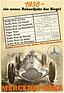 Image: Mercedes-Benz W 154 (1938) - Advertising poster from the record year 1938