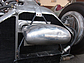 Mercedes Benz W 154 (1939) - Luftfänger hinter dem Kühlergrill, der kühle Aussenluft an die Vergaser befördert (© Jörg Pielmann, 1939) Mercedes Benz W 154 (1939) - Luftfänger hinter dem Kühlergrill, der kühle Aussenluft an die Vergaser befördert (© Jörg Pielmann, 1939)