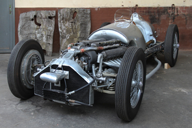 Mercedes Benz W 154 (1939) - als Rolling Chassis
