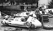 Mercedes Benz W 154 (1939) - beim Training in Monza 1939, wo er von seinem Konstrukteur Rudolf Uhlenhaut auf Herz und Nieren geprüft wurde (© Corrado Millanta - Archiv Martin Schröder, 1939) Mercedes Benz W 154 (1939) - beim Training in Monza 1939, wo er von seinem Konstrukteur Rudolf Uhlenhaut auf Herz und Nieren geprüft wurde (© Corrado Millanta - Archiv Martin Schröder, 1939)