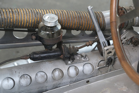 Mercedes-Benz W 154 (1939) - in der Ausstellung "Schlafende Automobilschönheiten der Collection Schlumpf" in Kassel im Jahr 2013