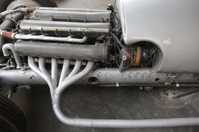 Mercedes-Benz W 154 (1939) - in der Ausstellung "Schlafende Automobilschönheiten der Collection Schlumpf" in Kassel im Jahr 2013