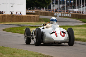 Mercedes-Benz W 196 (1954) - 31. Goodwood Festival of Speed 2024