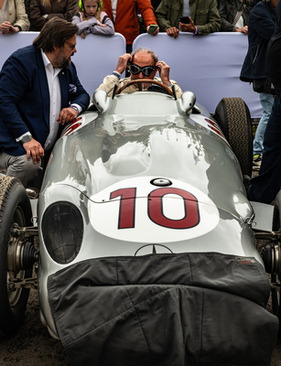 Mercedes-Benz W 196 (1954) - 31. Goodwood Festival of Speed 2024