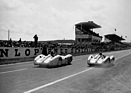 Mercedes Benz W 196 (1954) - Doppelsieg in Reims am 4. Juli 1954