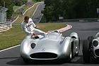 Mercedes Benz W 196 (1954) - Einsteigen - Schritt 3