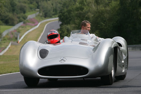 Mercedes Benz W 196 (1954) - Einsteigen - Schritt 7 - ich bin bereit, können wir losfahren