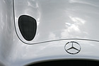Mercedes Benz W 196 (1954) - Lufteinlass für die Ansaugseite des Motors