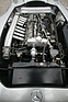 Mercedes Benz W 196 (1954) - Reihen-Achtzylinder M 196 von vorne