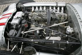 Mercedes Benz W 196 (1954) - Reihen-Achtzylinder