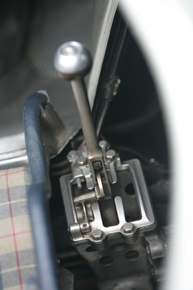Mercedes Benz W 196 (1954) - Schaltkulisse