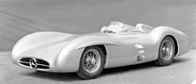 Mercedes Benz W 196 (1954) - auf maximale Höchstgeschwindigkeit optimiert