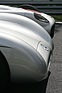 Mercedes Benz W 196 (1954) - bei der Stromlinienvariante liegt die Kühlöffnung tiefer