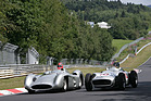 Mercedes Benz W 196 (1954) - der Streamliner hat eine längere Front