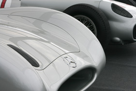 Mercedes Benz W 196 (1954) - deutliche Unterschiede zwischen den beiden Karosserievarianten