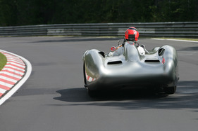 Mercedes Benz W 196 (1954) - die Helme auch