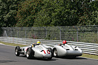 Bild: Mercedes Benz W 196 (1954) - die Sitzposition ist ähnlich