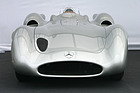 Mercedes Benz W 196 (1954) - die Stromlinien-Variante von vorne