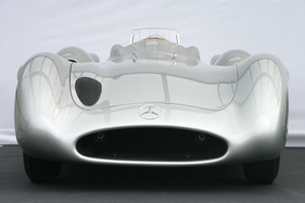 Mercedes Benz W 196 (1954) - die Stromlinien-Variante von vorne