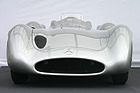 Mercedes Benz W 196 (1954) - die Stromlinien-Variante von vorne