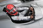 Mercedes Benz W 196 (1954) - entsprannte Sitzposition für Michael Schumacher