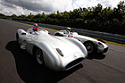 Mercedes Benz W 196 (1954) - man kann nachvollziehen, dass die damaligen Rennfahrer die Stromlinienvariante als unübersichtlich empfanden
