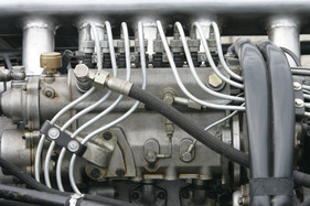 Mercedes Benz W 196 (1954) - mit Benzineinspritzung
