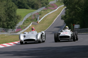 Mercedes Benz W 196 (1954) - sie fuhren damals nie gegeneinander