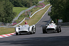Mercedes Benz W 196 (1954) - sie fuhren damals nie gegeneinander