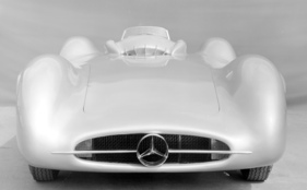 Mercedes Benz W 196 (1954) - tiefliegende Kühlöffnung