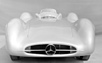 Mercedes Benz W 196 (1954) - tiefliegende Kühlöffnung (© Archiv Daimler AG, 1954) Mercedes Benz W 196 (1954) - tiefliegende Kühlöffnung (© Archiv Daimler AG, 1954)