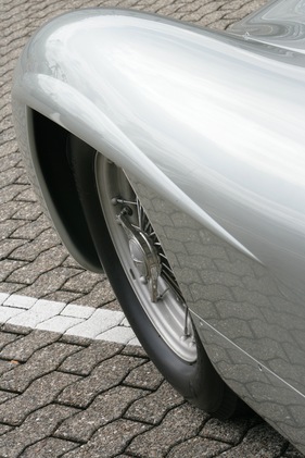 Mercedes Benz W 196 (1954) - verschalte Räder