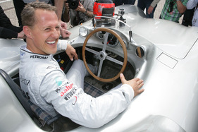 Mercedes Benz W 196 (1954) - wiedervereinigt auf dem Nürburgring im Jahre 2011