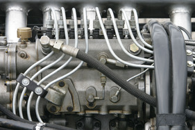 Mercedes Benz W 196 (1954) - wiedervereinigt auf dem Nürburgring im Jahre 2011