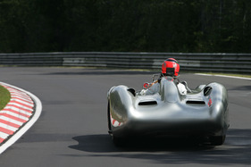 Mercedes Benz W 196 (1954) - wiedervereinigt auf dem Nürburgring im Jahre 2011